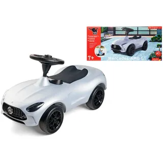 BIG Rutschfahrzeug , Multicolor , Kunststoff , 74x33.50x27 cm , Spielzeug, Kinderfahrzeuge, Rutschautos