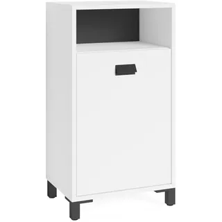 byLIVING Midischrank Wellness weiß, B/H/T: ca. 42x77,5x31 cm