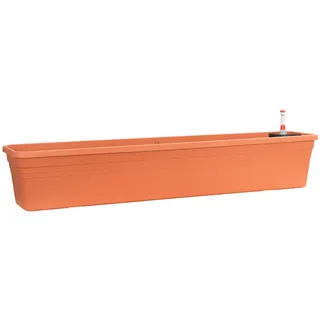 Florus Mediterran 100 x 20 x 16 cm Terrakotta