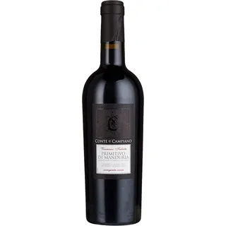 Conte di Campiano Sessantuno Primitivo di Manduria IGP 2017 0,75 l