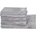 Cuddly Handtuchset 5-tlg. grau