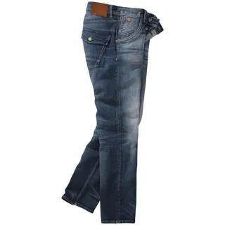 Custom-Jeans Blau 32/34