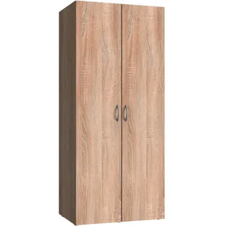 WIMEX Drehtürenschrank Multiraumkonzept 80 x 185 x 54 cm Beige