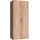 Drehtürenschrank Multiraumkonzept 80 x 185 x 54 cm Beige