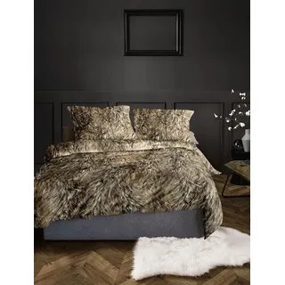 IRISETTE Bettwäsche Zobel 8555 1 Bettbezug 155 x 220 cm + 1 Kissenbezug 80 x 80 cm