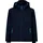 KID JACKET SNAPS HOOD Blau 128