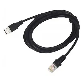 Datalogic 90A052258 USB Kabel USB 2.0 2 m USB A Schwarz