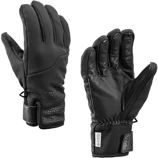 Leki Hikin Pro Skihandschuhe Schwarz 10