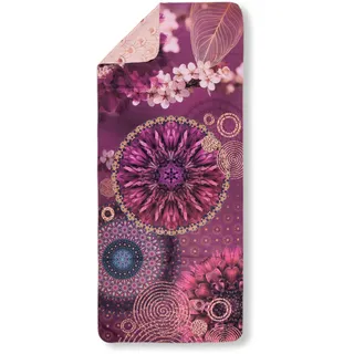 HIP Aluna Reisehandtuch 75 x 180 cm rot