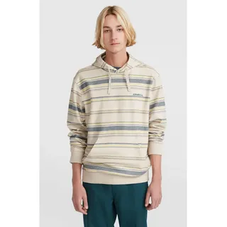 O'Neill Bavaro Hoodie Grey Vintage Stripe XXL