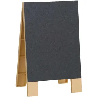 Mini-Kreidetafel-Staffelei - 16,5 cm