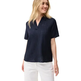 Cecil Damen Blusenshirt mit Struktur