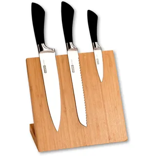 KESPER® Messerblock 1 Stk. magnetisch, mit Halterung für Messer, Lieferung ohne Messer, beige