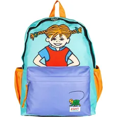 Martinex, Kindergartentasche, Pippi Longstocking - Jekku Backpack Pippi turquoise (73100290), Türkis