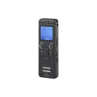 Renkforce RF-DVR-E36 Digitales Diktiergerät Aufzeichnungsdauer (max.) 25 h Schwarz Geräuschunterdr