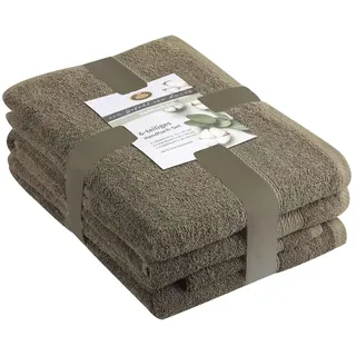 Gözze Lucia Handtuchset 6-tlg. braun