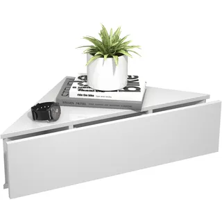 VCM Nachtschrank Usal S 60 x 42,4 x 15 cm Weiß