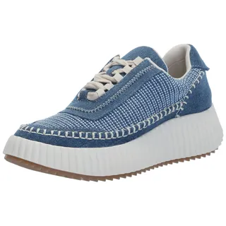 Dolce Vita Damen Dolen Sneaker, Blue Multi Denim, 39 EU