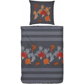 Sauberlaufmatte Microfaser Home Motiv Schöner Wohnen Polyamid allergikerfreundlich waschbar pflegeleicht hautfreundlich  Schlafzimmer - Grau