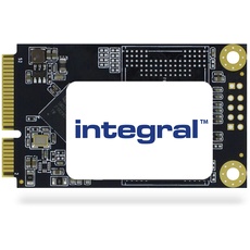 Integral 256GB mSATA Interne SSD für PC und Laptop, bis zu 500MB/s Lesen 400MB/s Schreiben