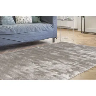 Padiro Village 125 Teppich 120 x 170 cm Silber