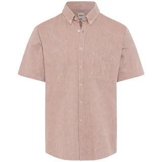 BRAX Herren Style Dan U Cotton Linen Mix Hemd
