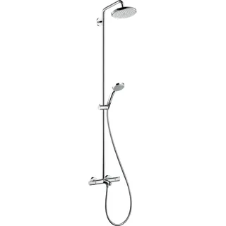 Croma Showerpipe 220 1jet mit Wannenthermostat (27223000)