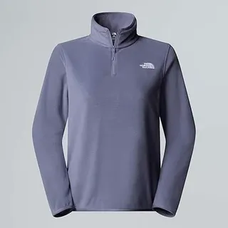 The North Face Glacier Fleece 1/4 Zip twilight galaxy S