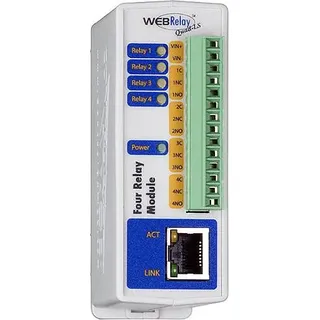 2N Telecommunications 9137411E 2N externes IP Relay 4 Ausgänge PoE