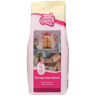 FunCakes Mix für Biskuit Deluxe: 1kg