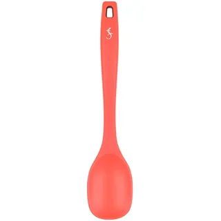 LURCH Smart Tool Kochlöffel Silikon 28 cm orange