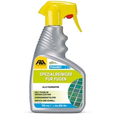 FILA Surface Care Solutions, FUGANET, Spezialreiniger für die gründliche Reinigung aller Arten von Fugen, 750ml, 1 Stück (1er Pack)