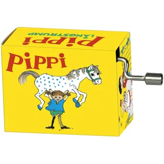Fridolin Spieluhr/Music Box Pippi Langstrumpf