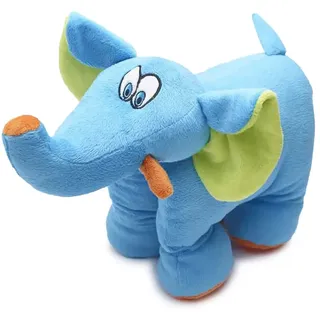 Travel Blue Wandelbares Elefant Junior Kissen - Blue - One Size