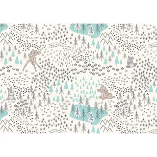 KOMAR Bambi Woodland 400 x 280 cm IADX8-057