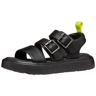 GEOX Sandalen SANDAL KODETTE, Glattleder, Schwarz, Kinder - Schwarz