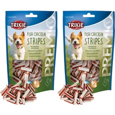 Premio Fish Chicken Stripes, 75 g (Packung mit 2)