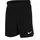 Fleece Kurze Hose Schwarz/Weiß XS