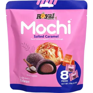 KUCHEN Royal Family Mochi Salted Caramel Flavor einzeln verpackt 120g