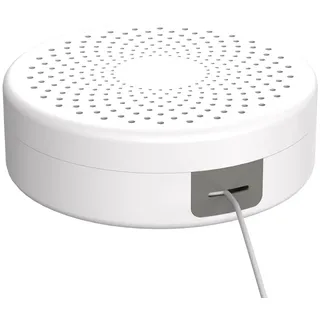 Hama Kabelbox rund 18,0 x 5,5 cm 1-tlg. Weiß