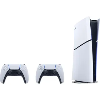 PlayStation 5 Slim Digital Edition + 2. DualSense Wireless-Controller