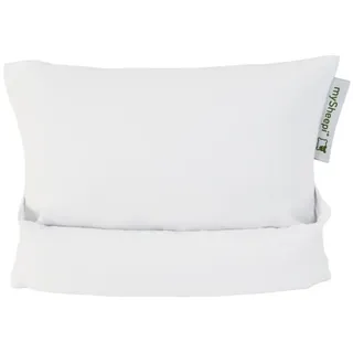 MySheepi Kids Orthopädisches Nackenstützkissen 1 St weiss