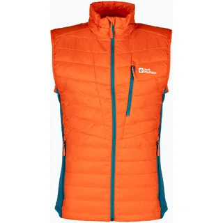 Jack Wolfskin Herren Routeburn Pro Ins Wandern ärmellos orange 1206871_3017_002 - Orange