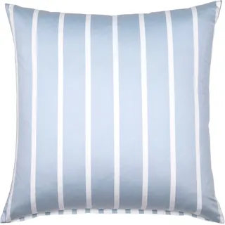 JANINE Bettwäsche modern classic Kissenbezug »modernclassic 39028-28« mit Reißverschluss, blau