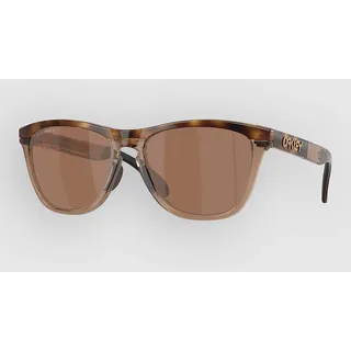 OAKLEY Frogskins Range Xl Sonnenbrille, Braun Schildpatt/Braungrau, Prizm Tungst
