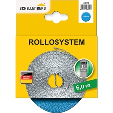 Bild von Rolladengurt 14 mm x 6,0 m System MINI, Rollladengurt, Gurtband, Rolladenband, hellblau