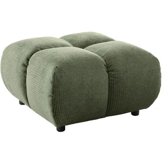 Home Affaire Polsterhocker Cozy Bubble 73 x 41 x 73 cm Turtle