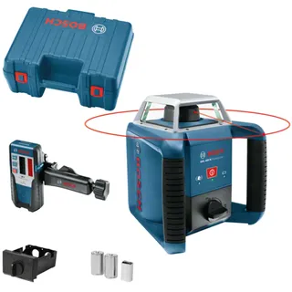 Bosch Rotationslaser GRL 400 H Set
