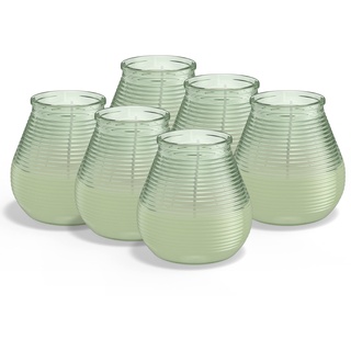 BOLSIUS – Outdoorkerzen - Citronella - Im Glass - Grün - 6 Stück 8717847154927 Outdoor Glass