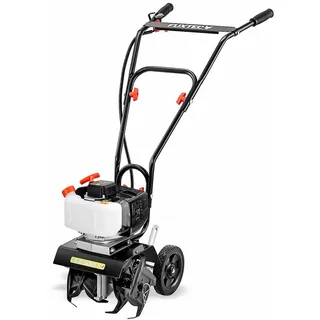FUXTEC Ackerfräse FX-AF152 • 51,6ccm Hubraum • 23cm Breite • Leichtgewicht | Effektiver 2-Takt Motor • Zwei Fräswerkzeuge Höhe 70mm • Geringes Netto-Gewicht 14kg • Handliche Bodenbearbeitung